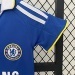 Camiseta Chelsea 2007/08 Retro Local Niño - detalle