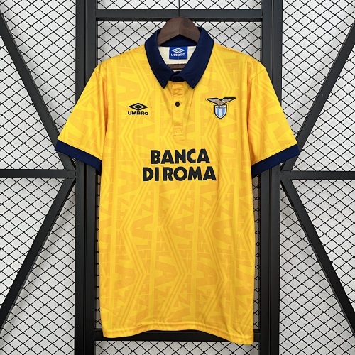 Camiseta Lazio 1991 Retro Tercera - detalle