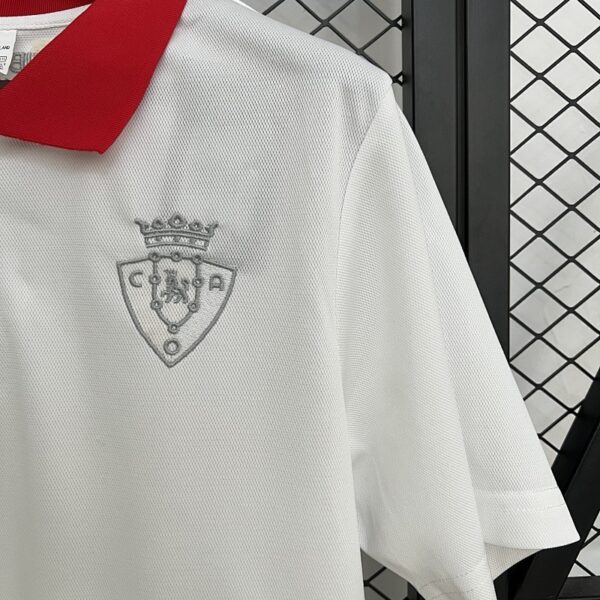 Camiseta Osasuna 2023/24 Polo — detalle