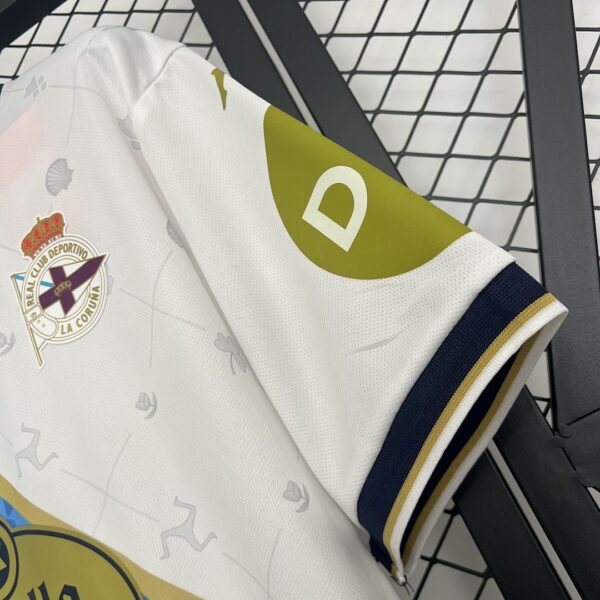 Camiseta Deportivo La Coruña 2023/24 Tercera — detalle