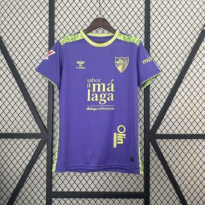 Camiseta Málaga C.F. 2023/24 Visita — detalle