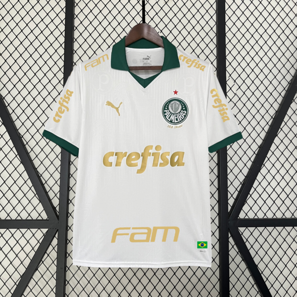 Camiseta Palmeiras 2024 Visita — detalle gráfico
