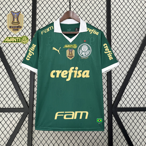 Camiseta Palmeiras 2023/24 Local — detalle