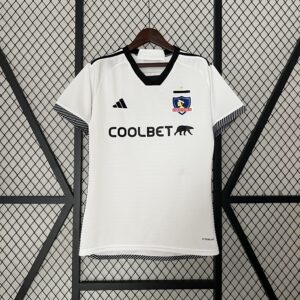 Camiseta Colo Colo 2024/25 Local Mujer - detalle