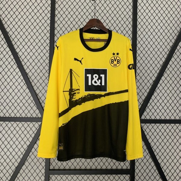 Camiseta Borussia Dortmund 2023/24 Local - detalle