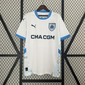 Camiseta Olympique de Marseille 2023/24 Local - detalle