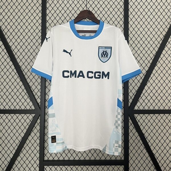 Camiseta Olympique de Marseille 2023/24 Local - detalle