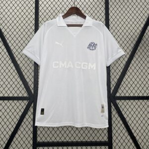 Camiseta Olympique de Marseille 2024/25 Edición Especial 125 Aniversario - detalle