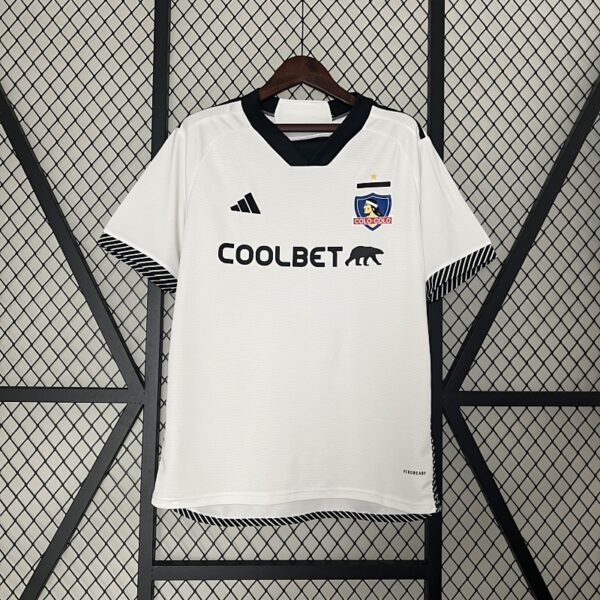 Camiseta Colo Colo 2024 Local - detalle