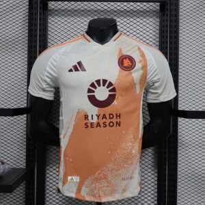 Camiseta Roma 2023/24 Visita Versión Jugador - detalle