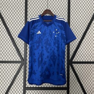 Camiseta Cruzeiro 2024/25 Local — detalle
