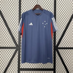 Camiseta Cruzeiro 2024 Entrenamiento — detalle de la calidad