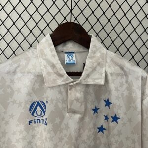 Camiseta Cruzeiro 1988 Local — detalle