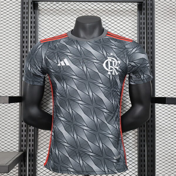 Camiseta Flamengo 2024/25 Tercera Versión Jugador — detalle