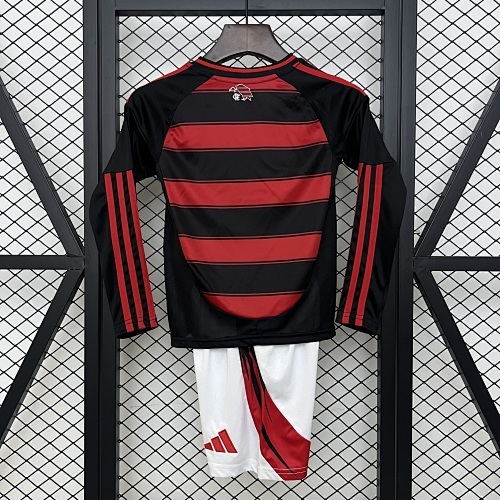 Camiseta Flamengo 2024/25 Local — detalle
