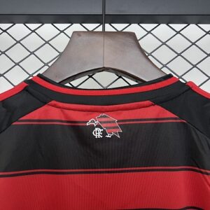Camiseta Flamengo 2023/24 Local Niño — detalle
