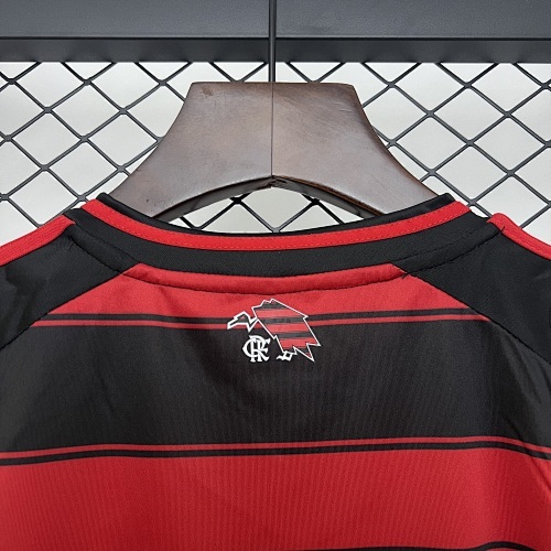 Camiseta Flamengo 2023/24 Local Niño — detalle