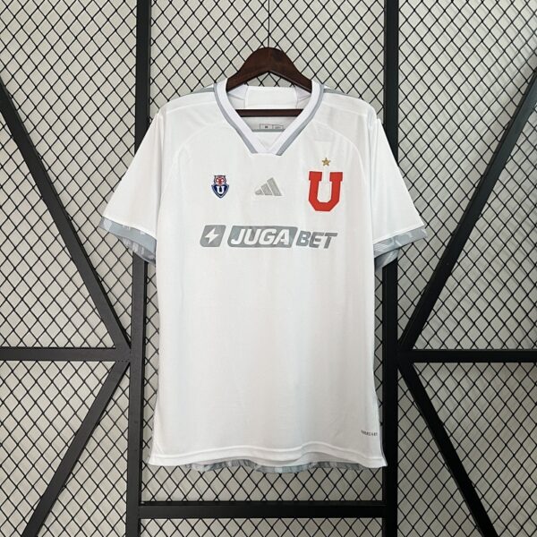 Camiseta Universidad de Chile 2024 Visita - detalle