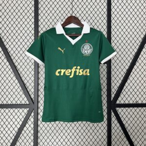 Camiseta Palmeiras 2023/24 Local Mujer — detalle