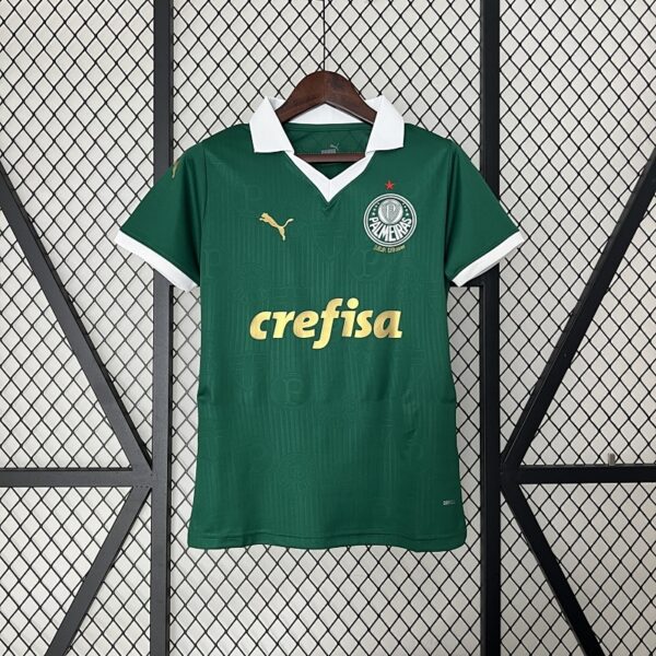 Camiseta Palmeiras 2023/24 Local Mujer — detalle