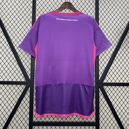 Camiseta Universidad de Chile 2024/25 Tercera - detalle