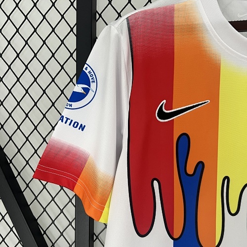 Camiseta Brighton 2023/24 Entrenamiento - detalle