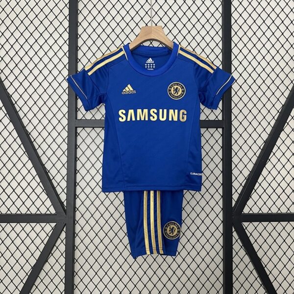 Camiseta Chelsea 2014/15 Local Niño - detalle