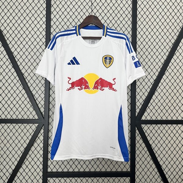 Camiseta Leeds United 2023/24 Local - detalle