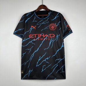 Camiseta Manchester City 2023/24 Edición Especial - detalle