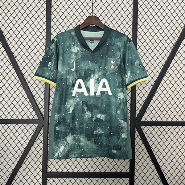 Camiseta Tottenham Hotspur 2023/24 Tercera - detalle