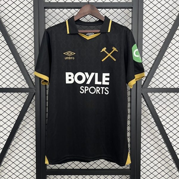 Camiseta West Ham United 2023/24 Tercera - detalle