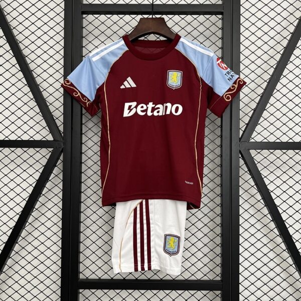 Camiseta Aston Villa 2024/25 Local - detalle
