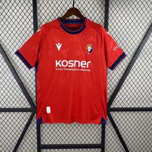 Camiseta Osasuna 2023/24 Local — vista plana trasera