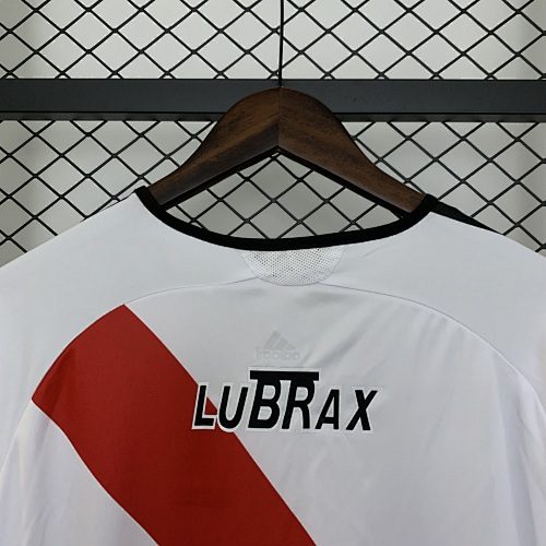 Camiseta River Plate 2003/04 Retro Local Manga Larga - detalle