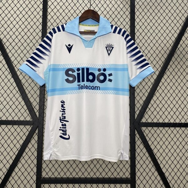 Camiseta Cádiz CF 2020/21 Visita — detalle