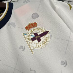 Camiseta Deportivo La Coruña 2023/24 Tercera — detalle