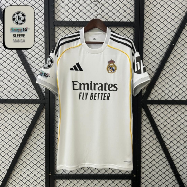 Camiseta Real Madrid 2024/25 Local — detalle