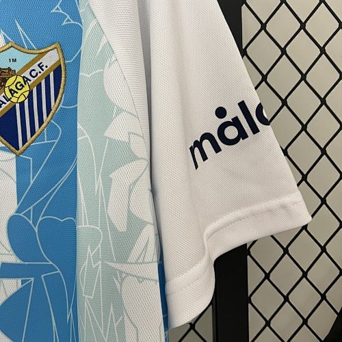 Camiseta Málaga 2023/24 Local — detalle