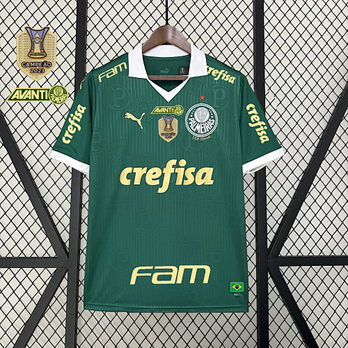 Camiseta Palmeiras 2023/24 Local — detalle