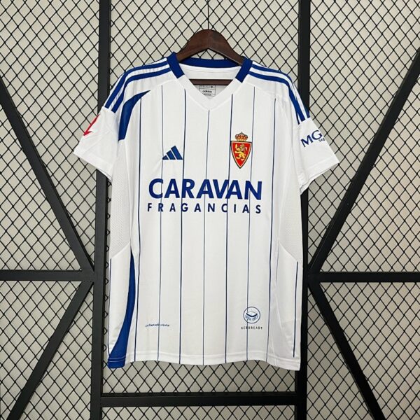 Camiseta Real Zaragoza 2023/24 Local — detalle
