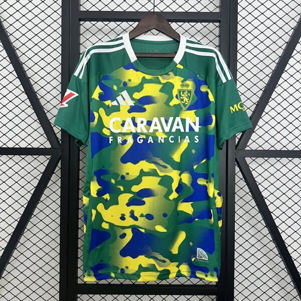 Camiseta Real Zaragoza 2023/24 Edición Especial — detalle