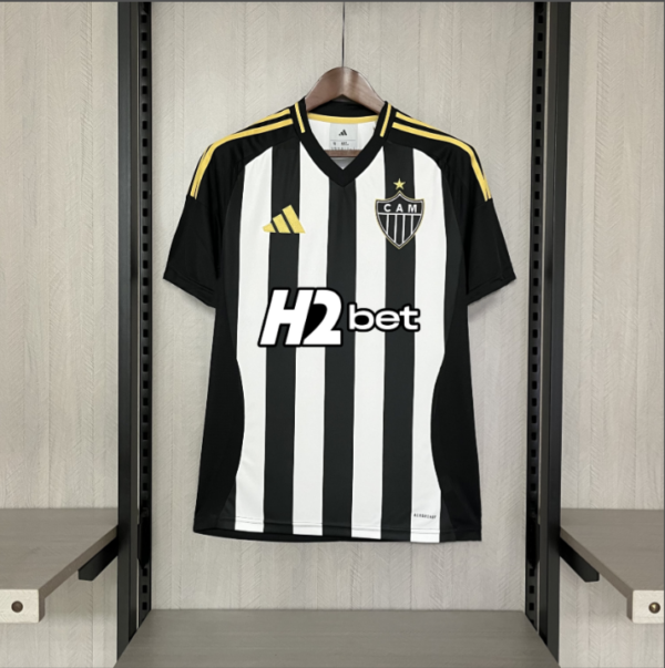 Camiseta Atlético Mineiro 2023/24 Local — detalle