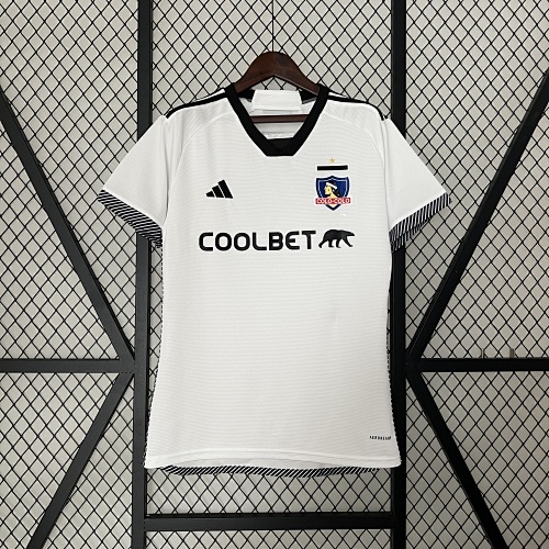 Camiseta Colo Colo 2024/25 Local Mujer - detalle