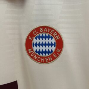 Camiseta Bayern Munich 1991 Retro Visita - detalle