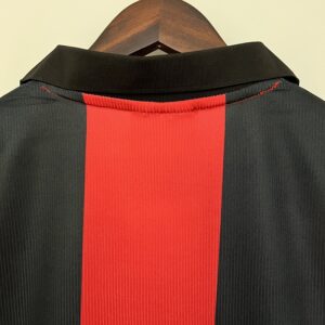 Camiseta Eintracht Frankfurt 1999/00 Retro Local - detalle patrocinador