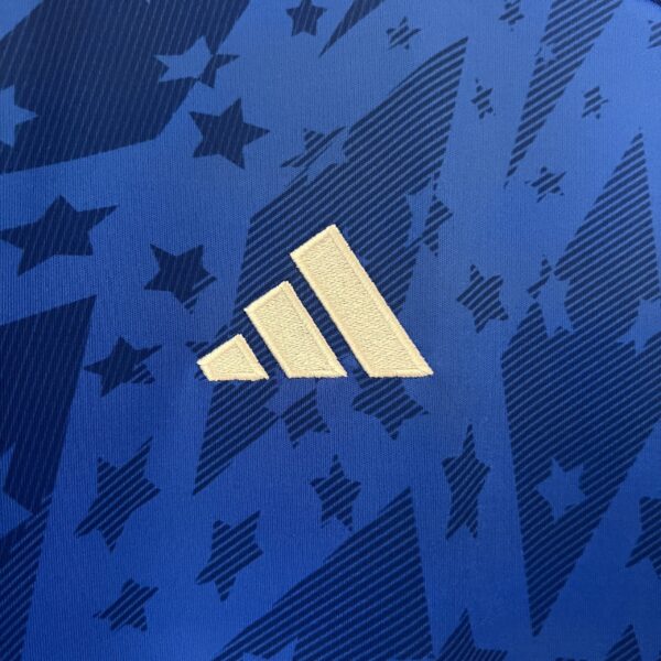 Camiseta Cruzeiro 2024/25 Local — detalle