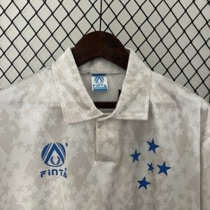 Camiseta Cruzeiro 1988 Local — detalle