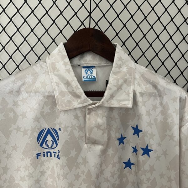 Camiseta Cruzeiro 1988 Local — detalle