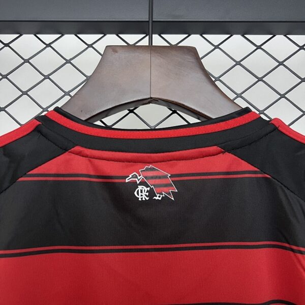 Camiseta Flamengo 2023/24 Local Niño — detalle