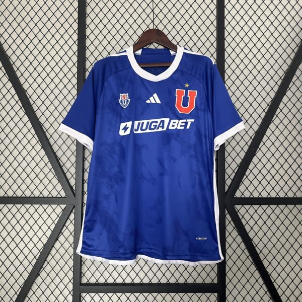 Camiseta Universidad de Chile 2024/25 Local - detalle